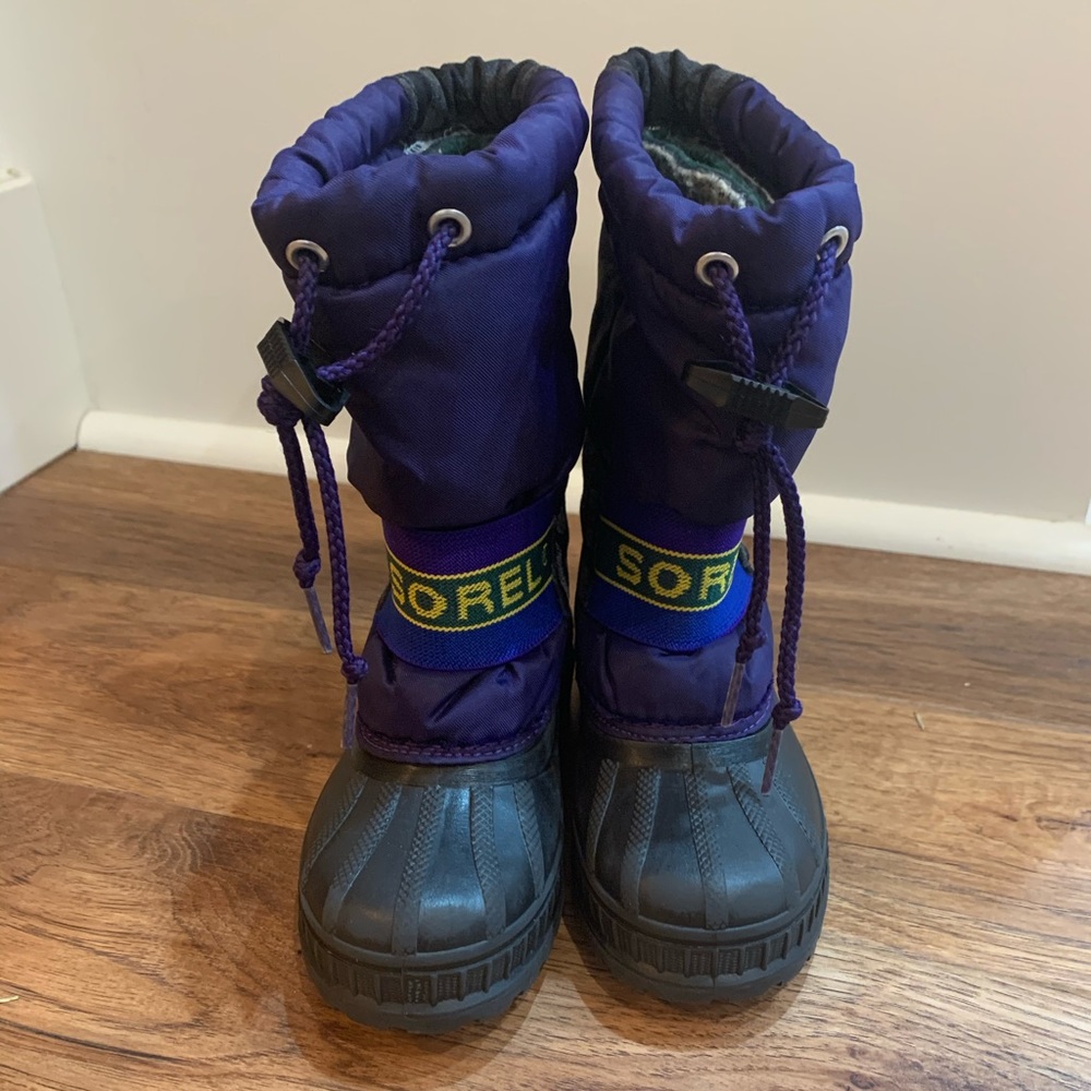 Sorel toddler snow boots